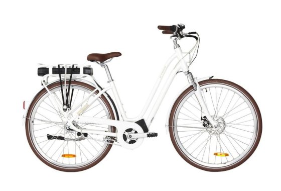 Elops Classic White Bike